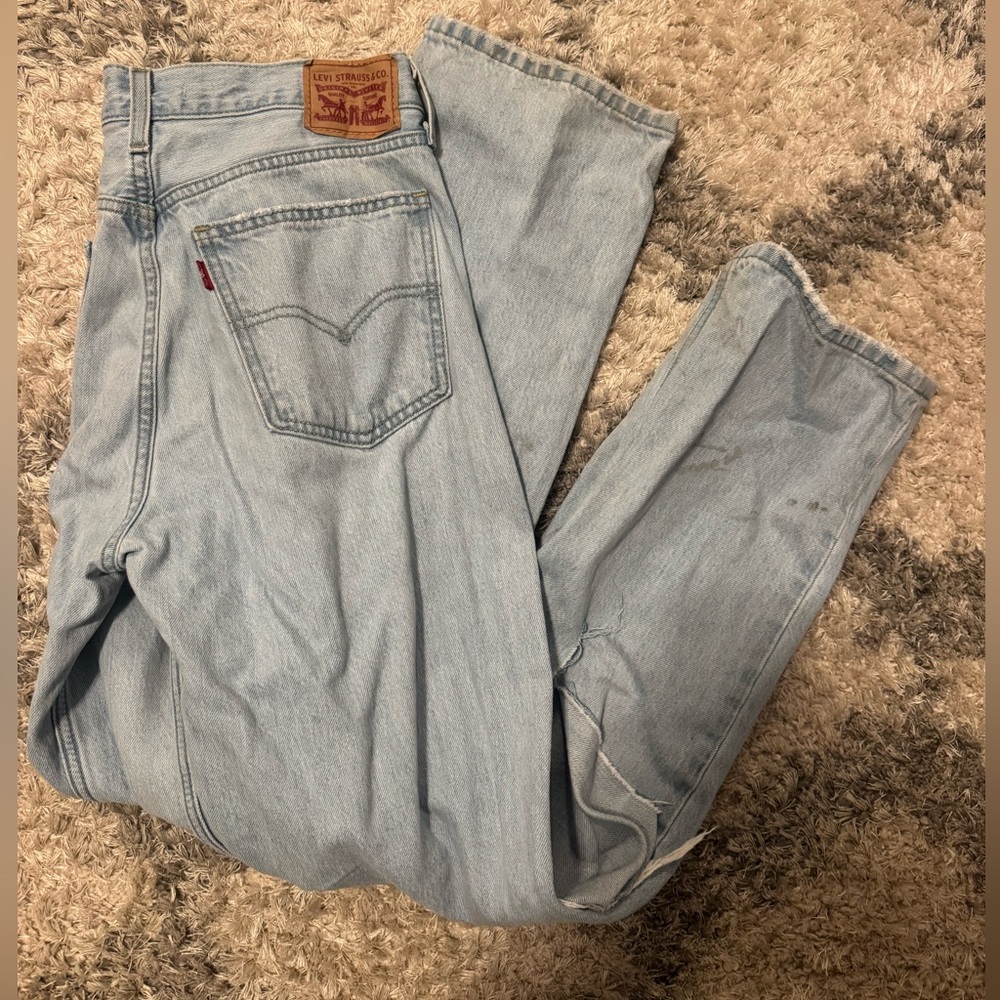 LEVI Low-Pro Jean